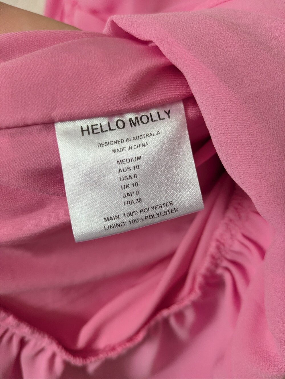 Hello Molly Pink Ruffled Mini Skirt - Picture 13 of 13